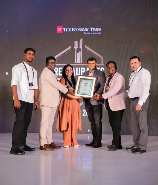 Visesham Restaurant Wins Award img