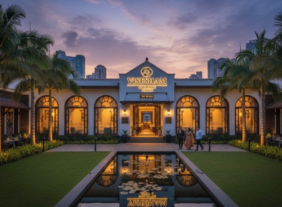 Visesham — Restaurant