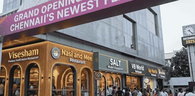 Newly Opened Restaurants in Chennai 2025
