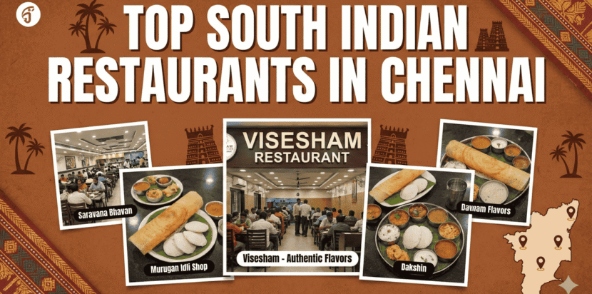 Top South Indian Restaurants in Chennai