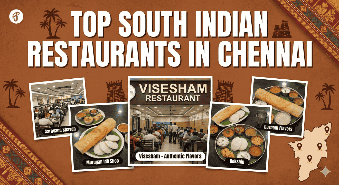 Visesham — Restaurant