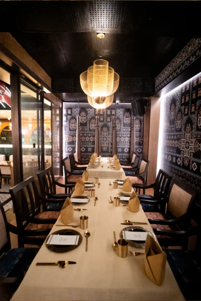 visesham best Ambience restaurants in chennai