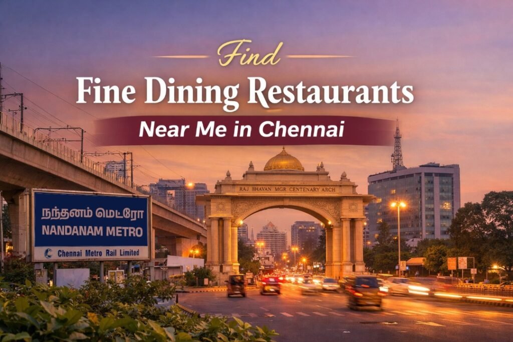 Fine Dining Restaurants Near Me in Chennai