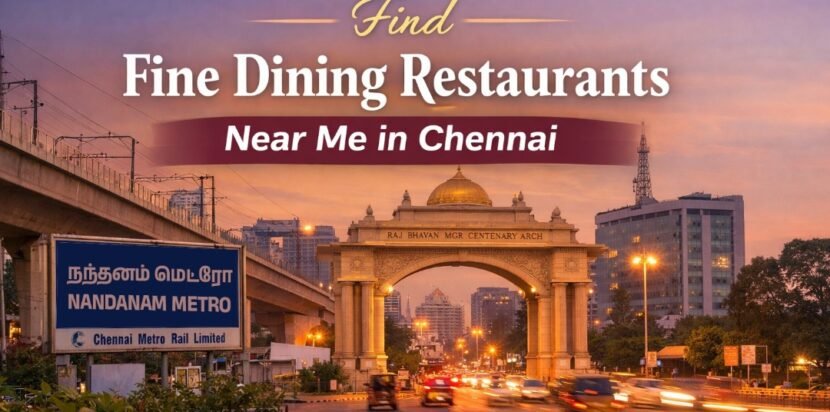 Fine Dining Restaurants Near Me in Chennai