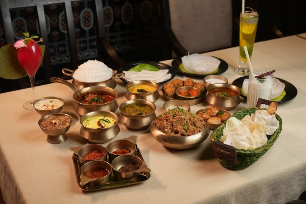 Flavours of South Indian Food