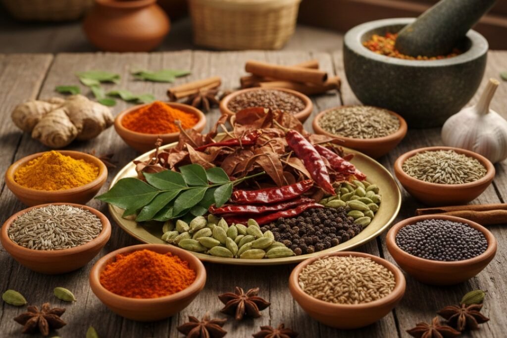 South Indian Spices