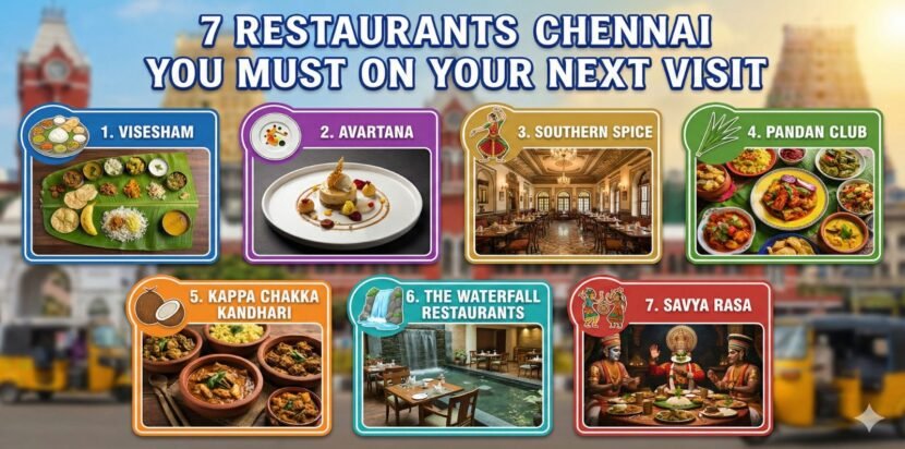 7 Restaurants Chennai You Must on your Next Visit
