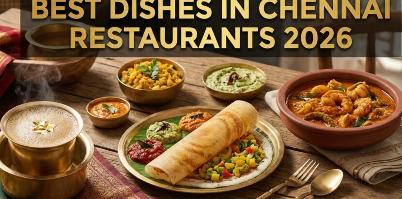 Best Dishes in Chennai Restaurants (2026)