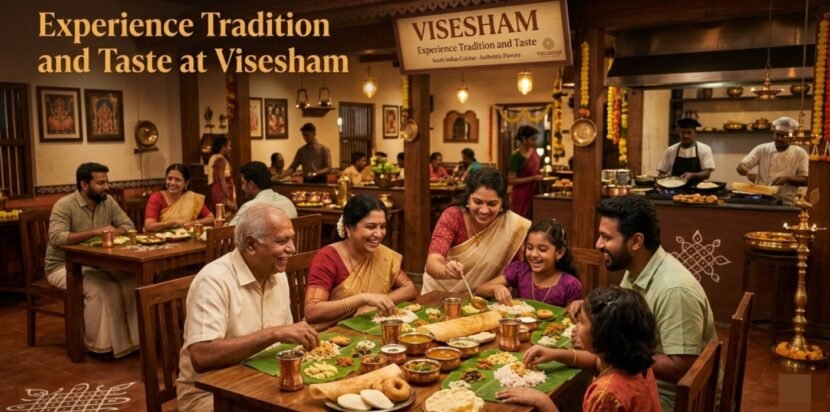 Tradition and Taste at Visesham Restaurant Chennai