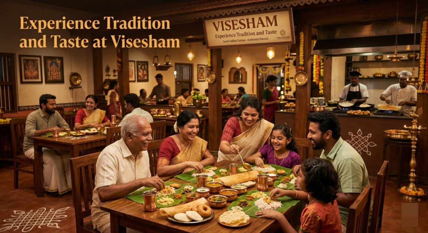 Visesham — Restaurant