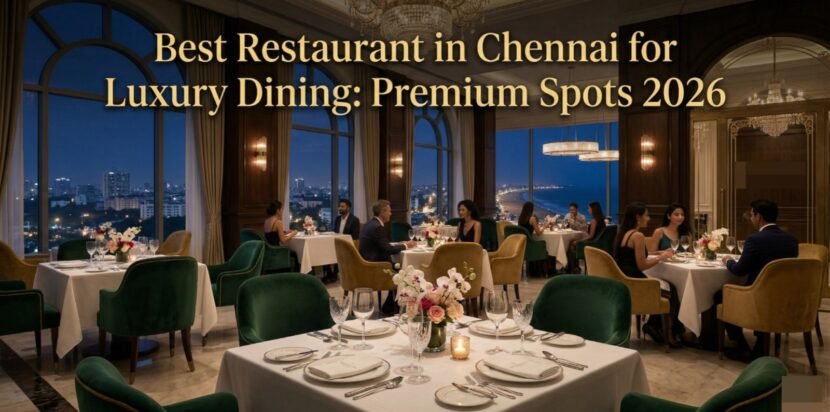 Best Restaurant in Chennai for Luxury Dining 2026 Premium Spots to Visit