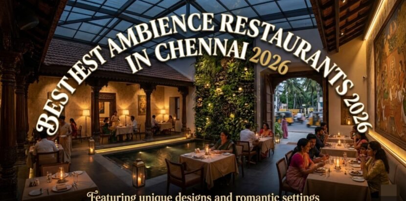 Best Ambience Restaurants in Chennai 2026