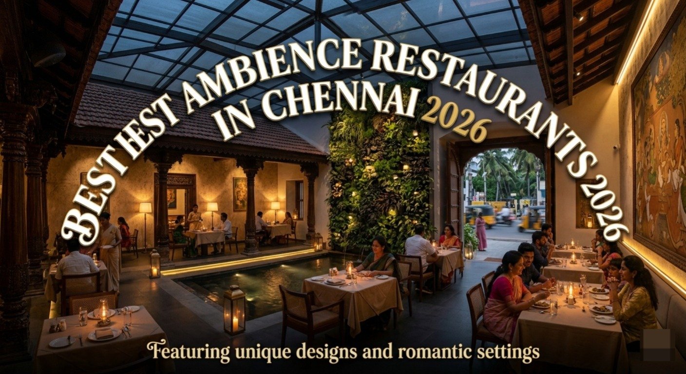 Visesham — Restaurant