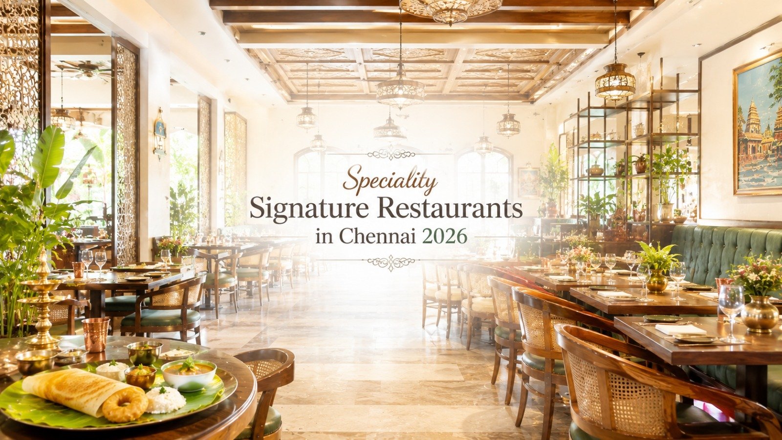 Visesham — Restaurant